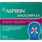 Aspirin Sinucomplex 500/30mg Granu.z.H.e.Sus.z.Ein
