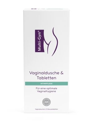 Multi-Gyn Vaginaldusche Kombipack