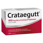 Crataegutt 450 mg Herz-Kreislauf-Tabletten
