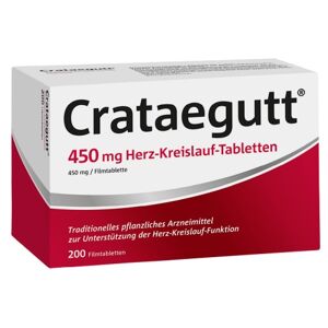 Crataegutt 450 mg Herz-Kreislauf-Tabletten