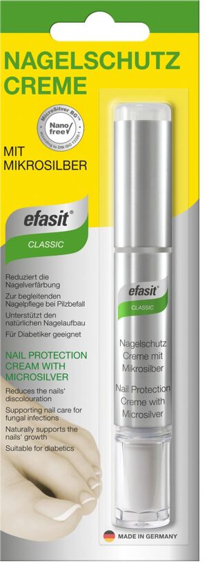 efasit CLASSIC Nagelschutz Creme mit Mikrosilber
