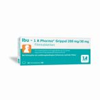 Ibu - 1 A Pharma Grippal 200 mg/30 mg Filmtabl.