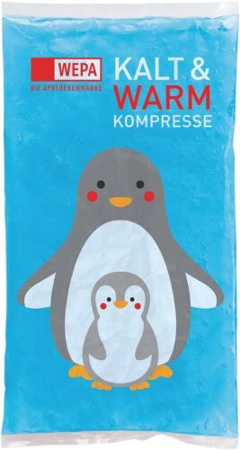 Kalt-Warm Kompresse für Kinder 8.5cm x 14.5 cm