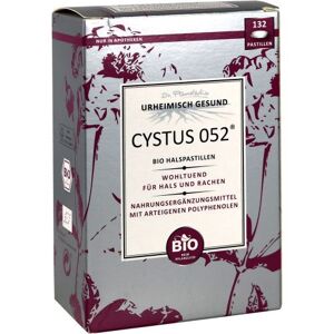 Cystus 052 Bio Halspastillen