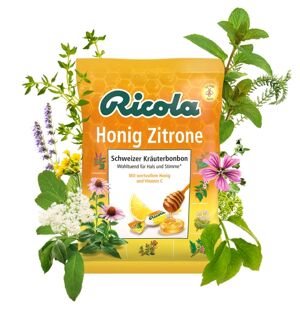 Ricola mZ Beutel Echinacea Honig Zitrone
