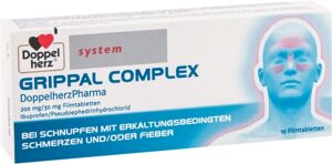 GRIPPAL COMPLEX DoppelherzPharma 200 mg/30 mg