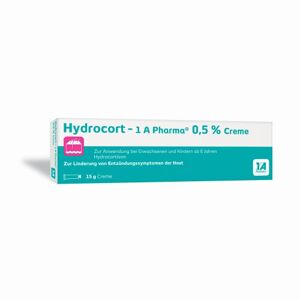 Hydrocort - 1 A Pharma 0.5 % Creme
