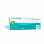 Levocetirizin - 1 A Pharma 5 mg Filmtabletten