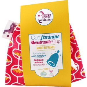 Menstruationstasse Größe 1 - pink