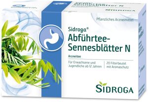 Sidroga Abführtee-Sennesblätter N