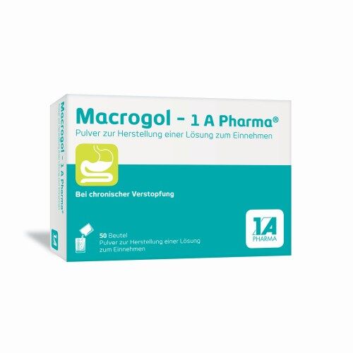 Macrogol - 1 A Pharma Plv.z.Her.e.Lsg.z.Einnehmen