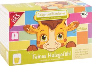 H&S Feines Halsgefühl (Bio Baby- und Kindertee)