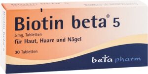 Biotin beta 5 Tabletten