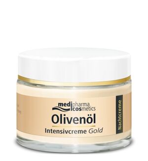 Olivenöl Intensivcreme Gold ZELL-AKTIV Nachtcreme
