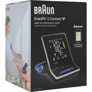 BRAUN ExactFit 5 Connect Oberarm-Blutdruckmessger.
