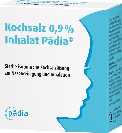 Kochsalz 0.9% Inhalat Pädia 2.5 ml