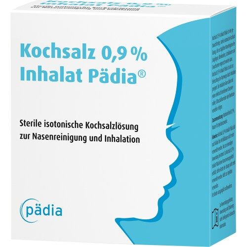 Kochsalz 0.9% Inhalat Pädia 2.5 ml