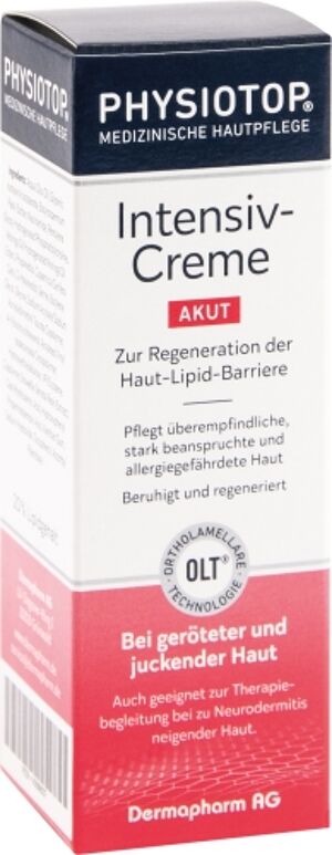 Physiotop Akut Intensiv-Creme