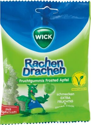 WICK RachenDrachen Apfel