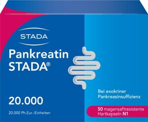Pankreatin STADA 20.000