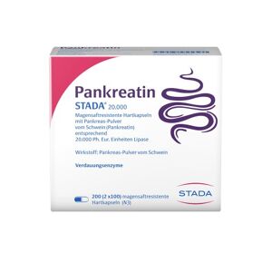Pankreatin STADA 20.000