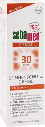 sebamed Sonnenschutz Creme LSF 30