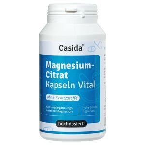 Magnesiumcitrat Kapseln Vital