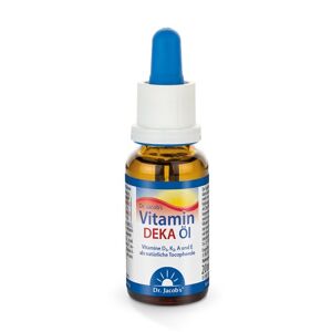 Dr. Jacob's Vitamin D3, K2, E & A in Öl Tropfen