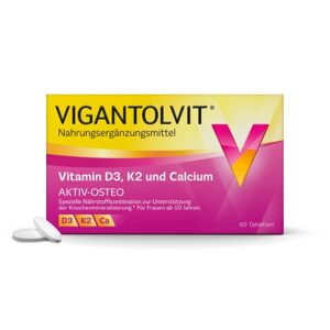 Vigantolvit Vitamin D3 K2 Calcium