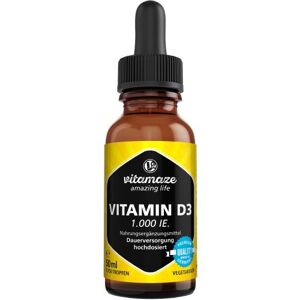 Vitamin D3 Tropfen 1000 IE