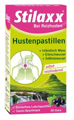 Stilaxx Hustenpastillen Isländisch Moos