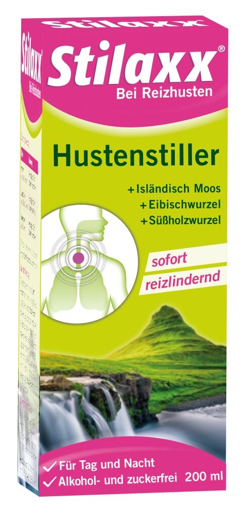 Stilaxx Hustenstiller Isländisch Moos Erwachsene