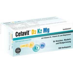 Cefavit D3 K2 Mg 2000 I.E.