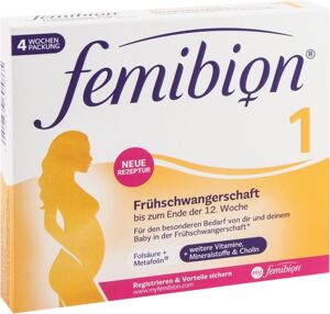 Femibion 1 Frühschwangerschaft