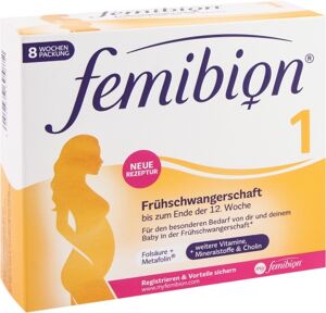 Femibion 1 Frühschwangerschaft