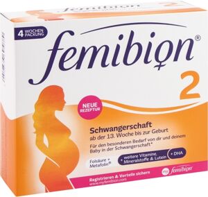 Femibion 2 Schwangerschaft Kombipackung