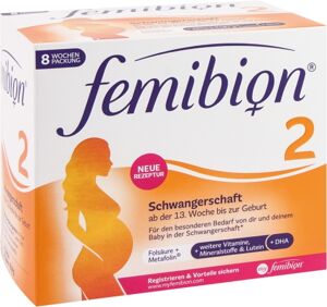 Femibion 2 Schwangerschaft Kombipackung