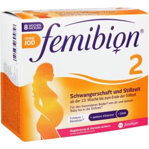 Femibion 2 Schwangerschaft + Stillzeit o. Jod KPG