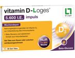 vitamin D-Loges 5.600 I.E. impuls Wochendepot