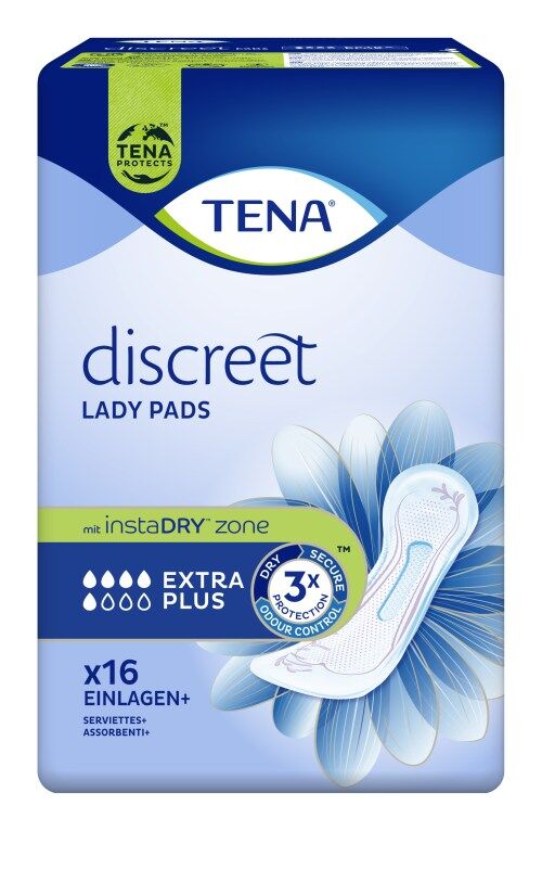 TENA Lady Discreet Extra Plus Inkontinenz Einlagen