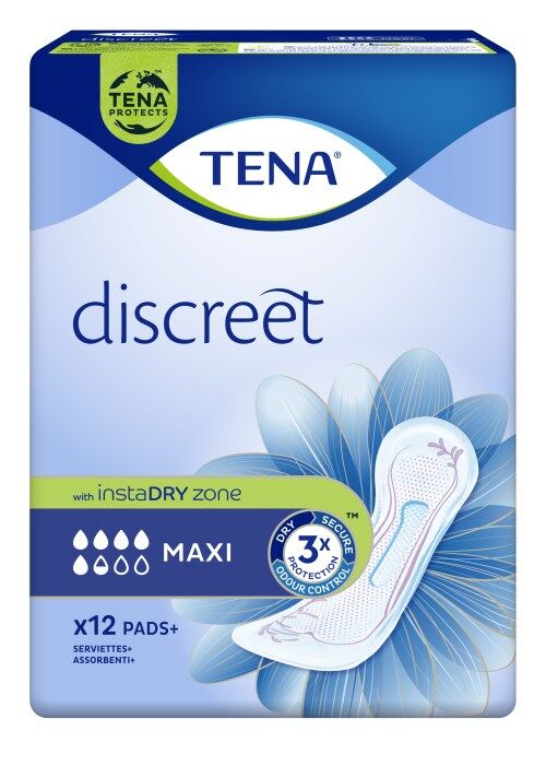 TENA Lady Discreet Maxi Inkontinenz Einlagen