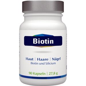 Biotin 5 mg + Goldhirseextrakt Vegi