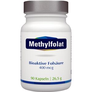 Methylfolat 400 mcg 5-MTHF Vegi