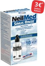 SINUS RINSE NASENDUSCHE 10 NEILMED