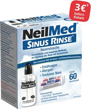 SINUS RINSE NASENDUSCHE 60 NEILMED