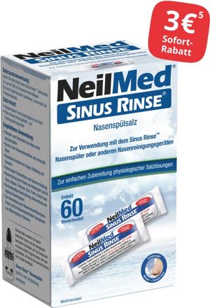 SINUS RINSE NASENSPÜLSALZ NEILMED