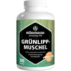 Grünlippmuschel 500 mg hochdosiert