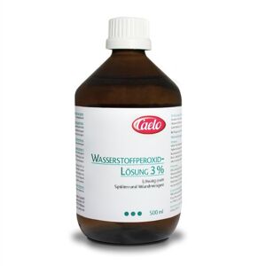 Wasserstoffperoxid 3 % Caelo Lsg. Standard Zul.