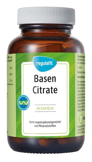 regulafit Basen Citrate
