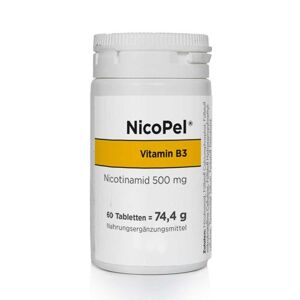 NicoPel Nicotinamid 500mg